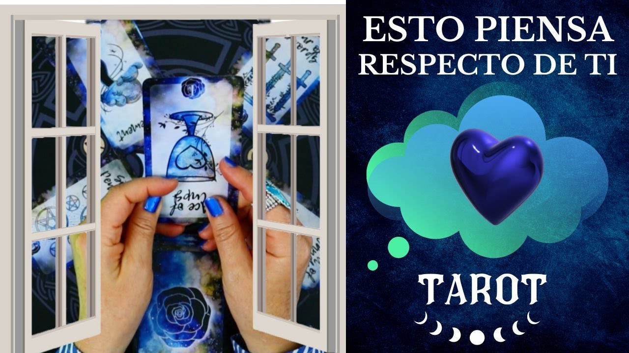 ESCUCHA LO QUE SALE DE SU MENTE CUANDO PIENSA EN TI  💙💙💙