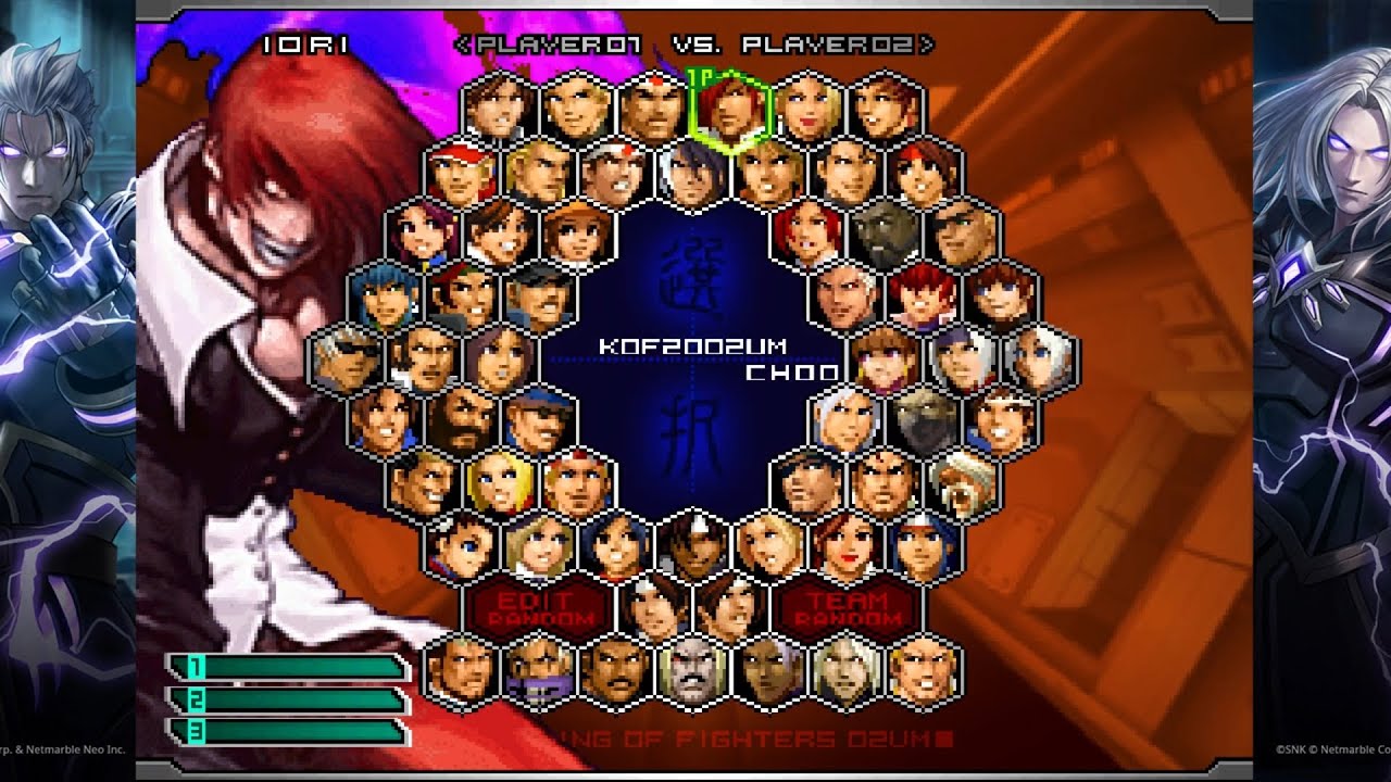 KOF2002UM - HIDDEN CHARACTER OROCHI IORI PLAYTHORUGH #KOF2002 #kOF2002UM #IORI