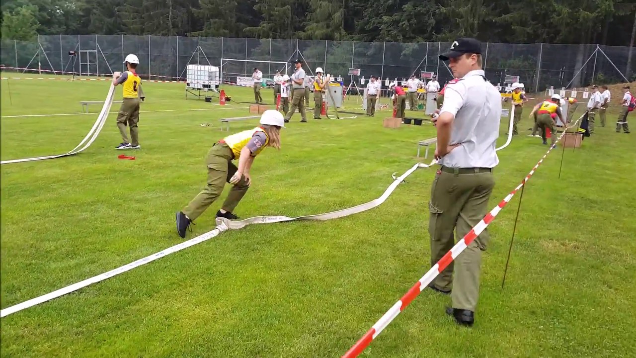 FF Suben   Jugendgruppe   Abschnittsbewerb 2018 RAIN
