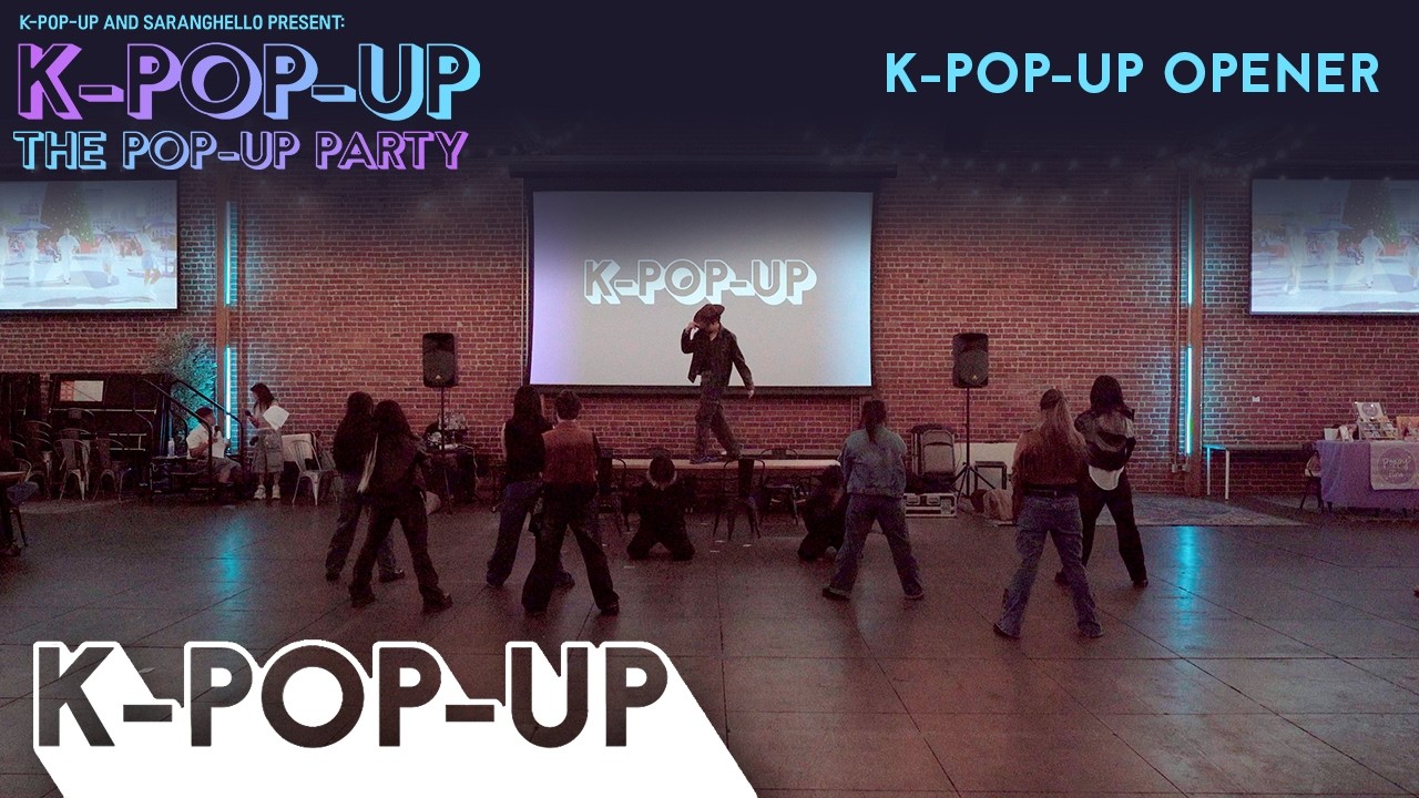 [THE POP-UP PARTY] LIVE DANCE PERFORMANCE BY K-POP-UP | ITZY - TUNNEL VISION & ATEEZ - DJANGO