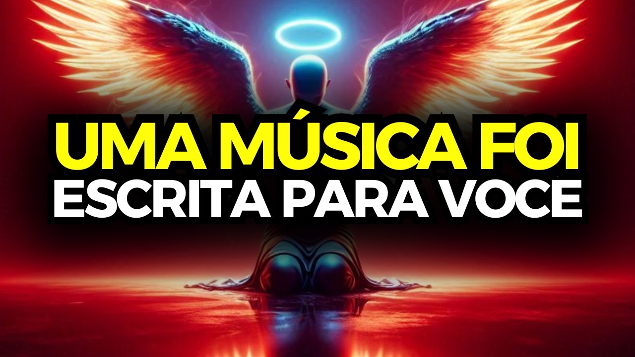 ESCOLHIDO, UMA MÚSICA SAGRADA FOI ESCRITA PARA SUA CHEGADA 🎶