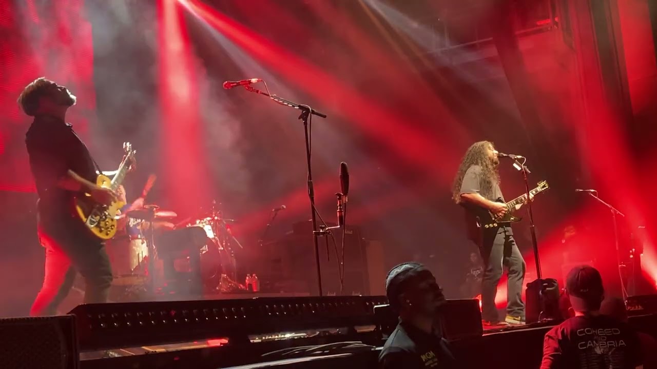 Coheed and Cambria - Blood Red Summer - Live at MGM Music Hall at Fenway Boston - 8/30/2025