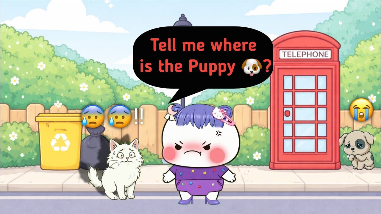 Honey Got Angry On Muffin 😤 | Cat's Jealous Plan Gone Wrong! | Bubu Dudu