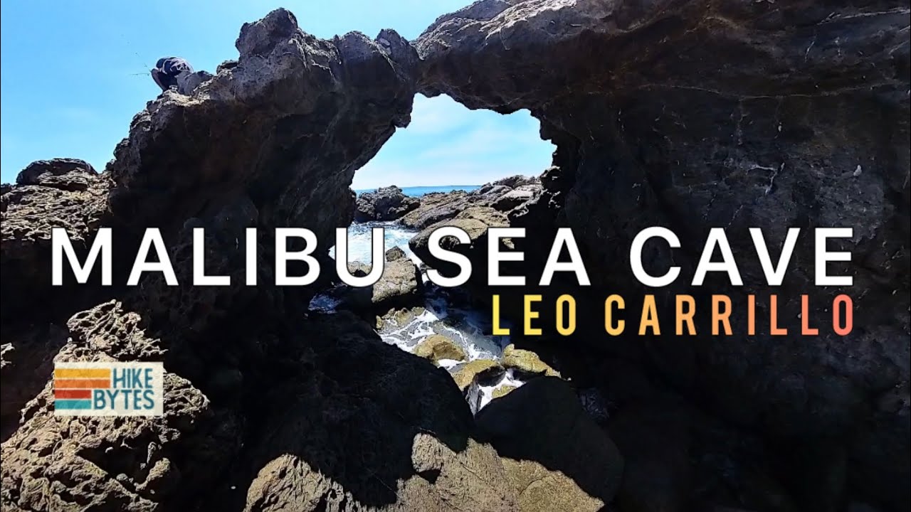 LEO CARRILLO Sea Cave | Malibu  CA | Best Beach Day Trip | Calif. Adventure