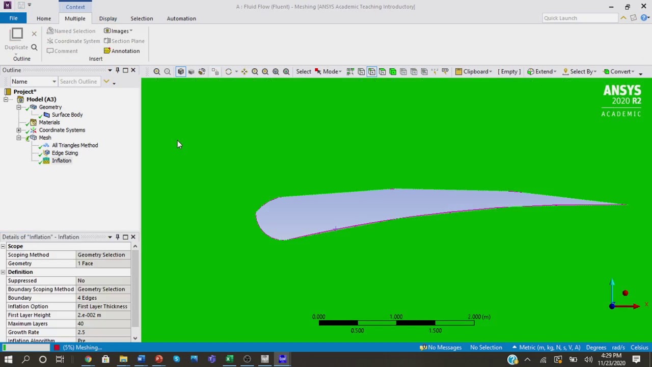 ANSYS and Computational Fluid Dynamics (for beginners)