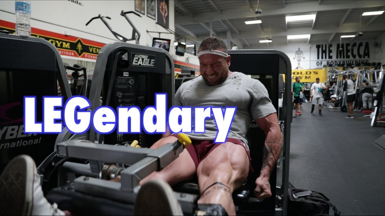 Justin Lovato Smashes Legs & Glutes at The Mecca of Bodybuilding