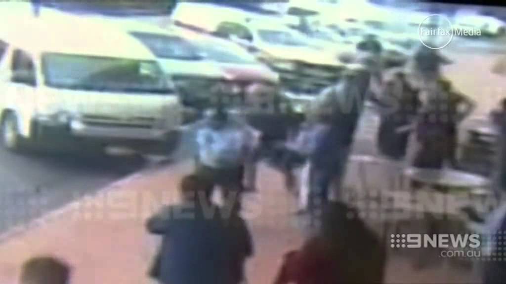 Ravenshoe cafe explosion caught on camera     01:44