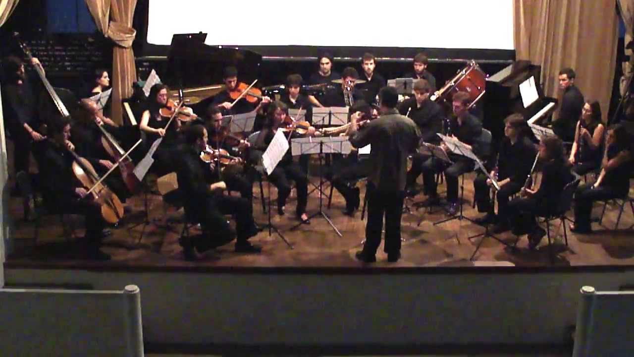 Charles Ives - Central Park in the dark