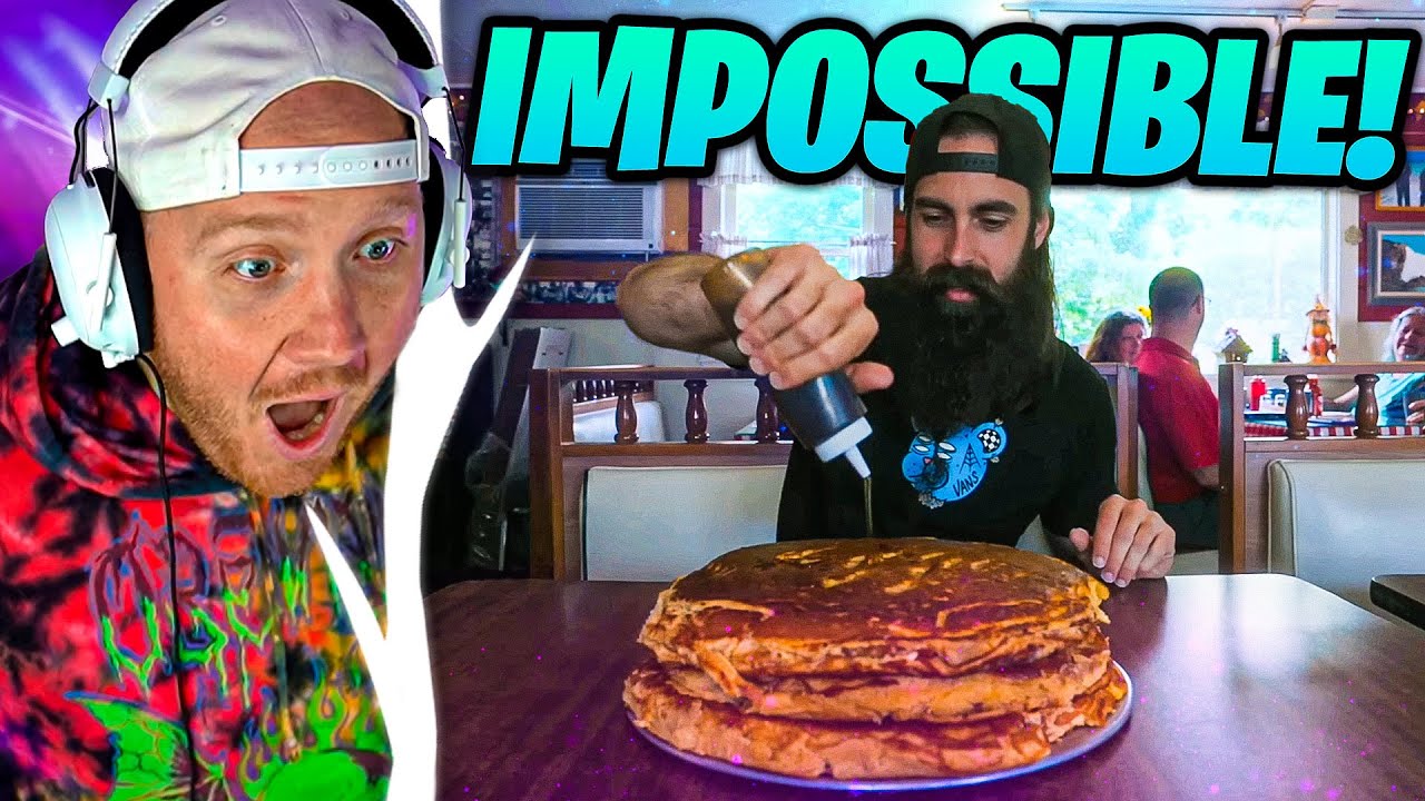 TIMTHETATMAN REACTS TO PANCAKE CHALLENGE THAT 1000+ PEOPLE HAVE FAILED