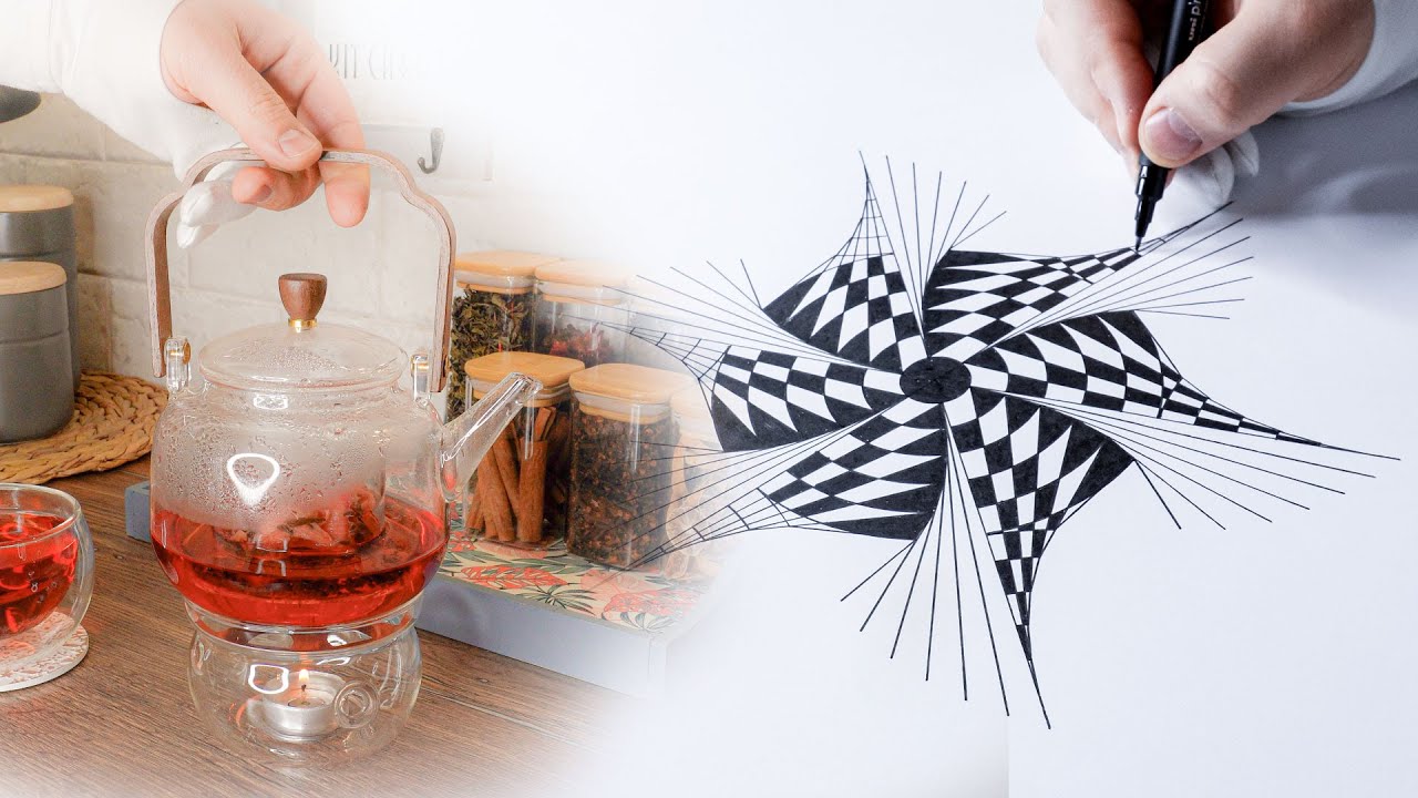Drawing a simple Geometric Art