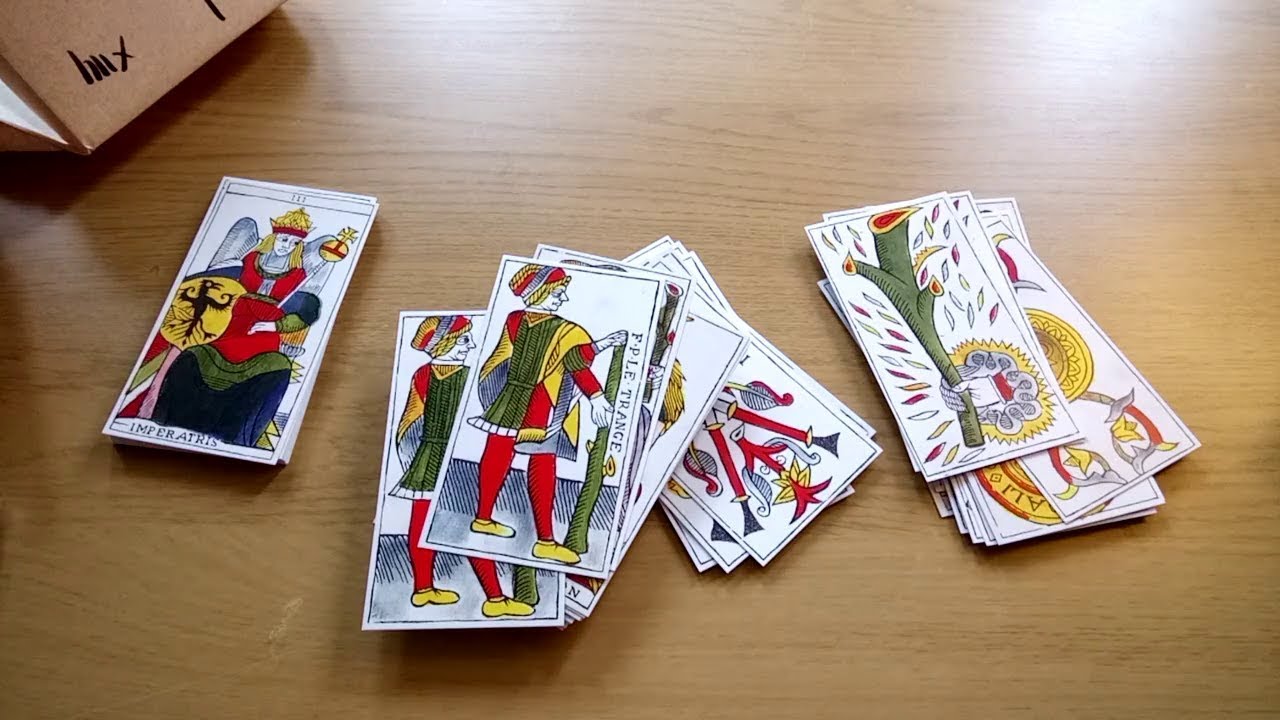 The Jean Dodal / Dodali Tarot, by Tarot Sheet Revival