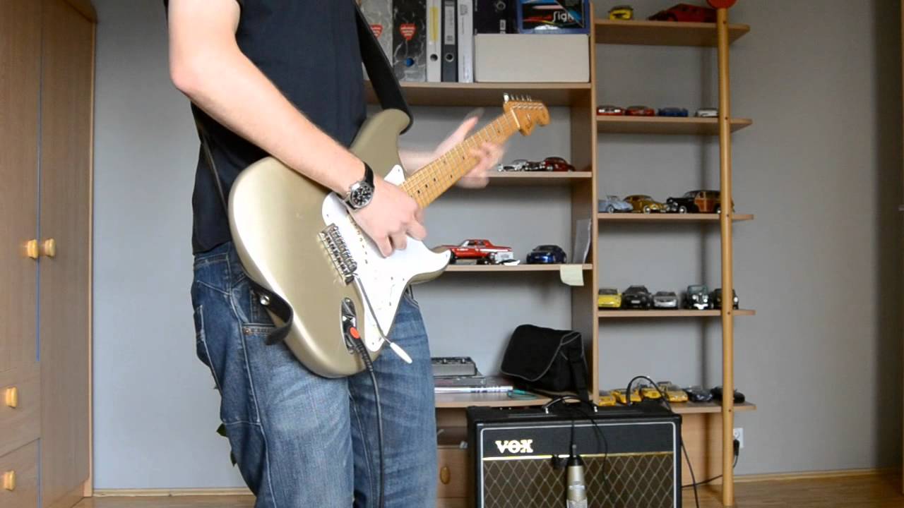 Jimi Hendrix - The Wind Cries Mary (full cover) | VOX AC15, Fender Classic Player Strat