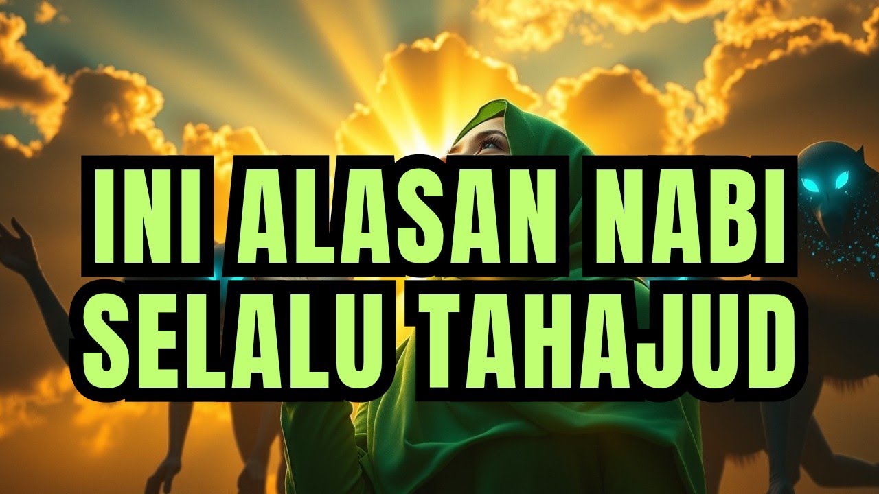 Hikmah Dahsyat Shalat Tahajud: Inilah Alasan Nabi Tak Pernah Meninggalkannya di Keheningan Malam