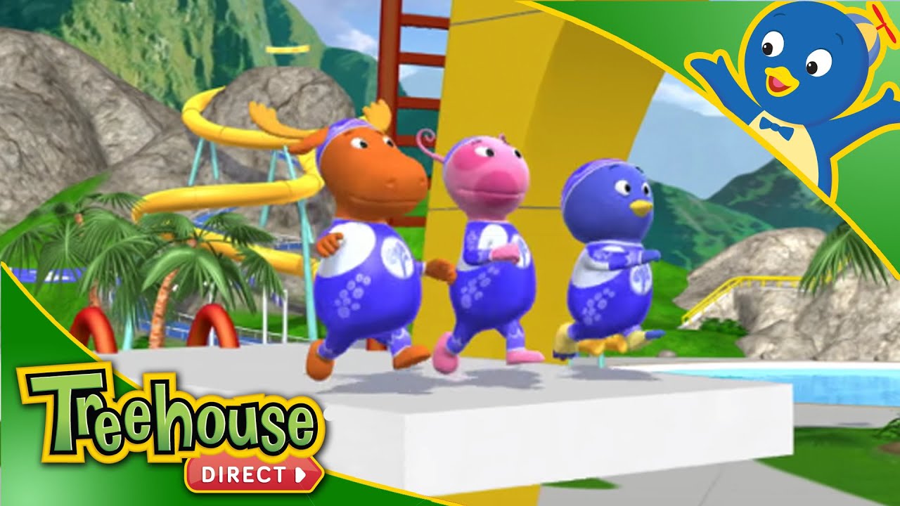 The Backyardigans: The Amazing Splashinis - Ep.79 | HD Cartoons