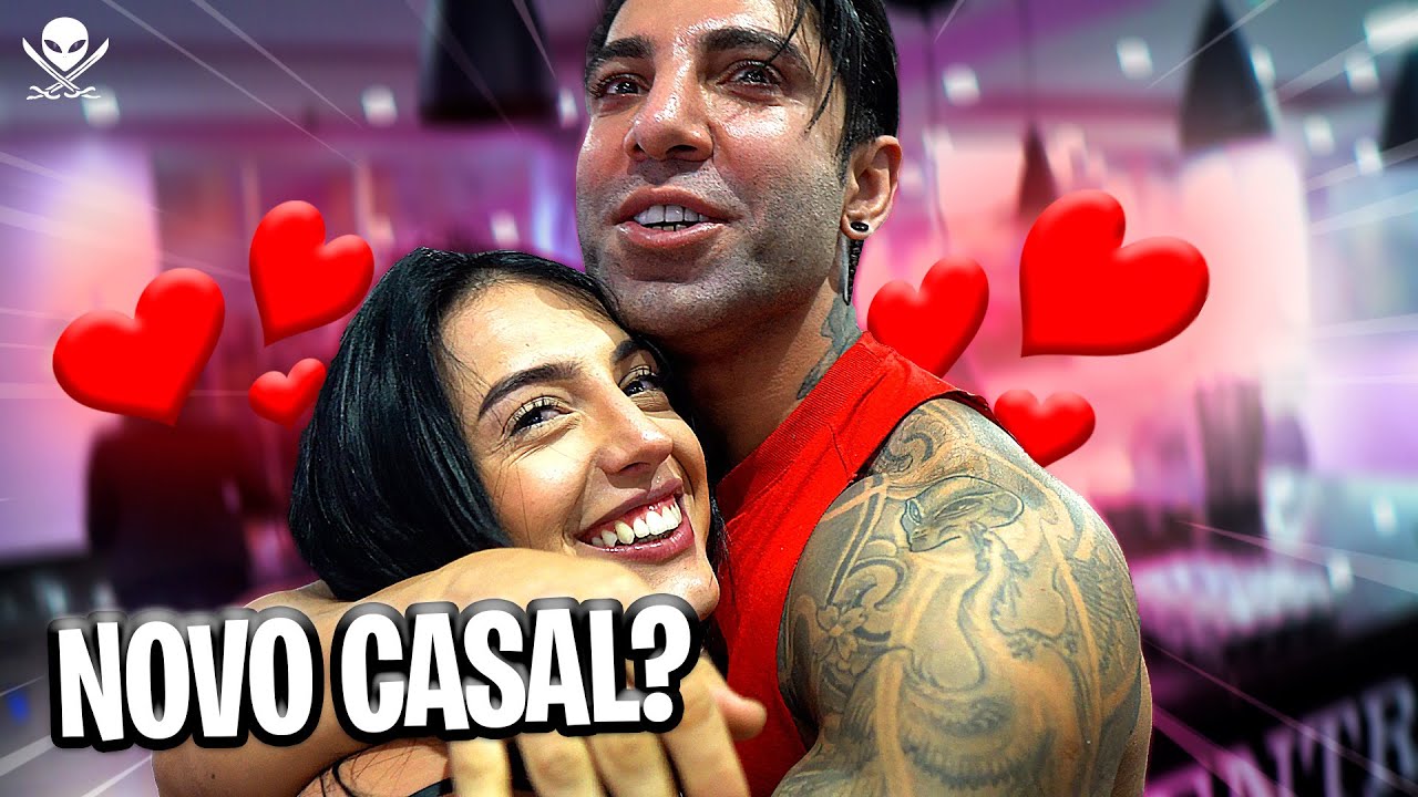 CHEST BRAH E XENA NOVO CASAL DA MANSÃO?