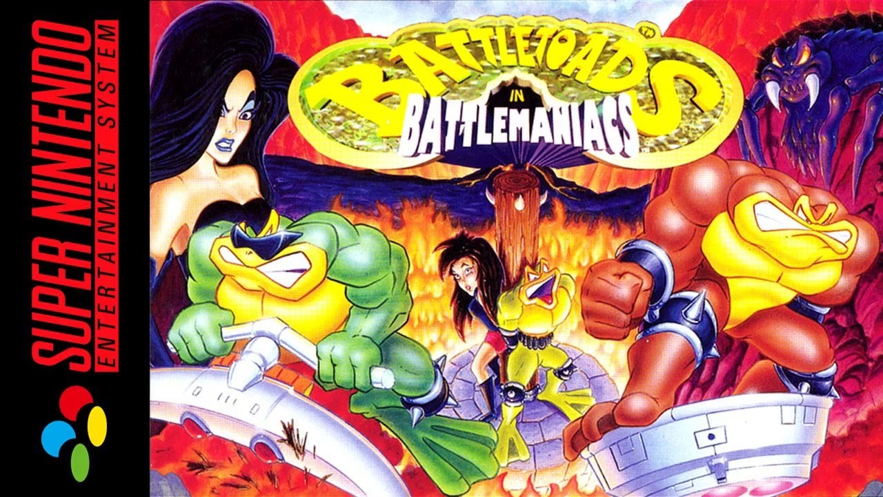 Battletoads in Battlemaniacs - 03 - Ragnarok Canyon by Dave Wise
