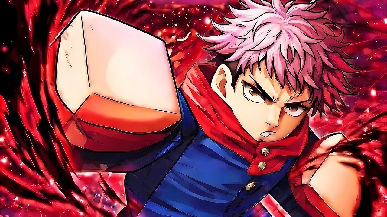 ЮДЖИ ИТАДОРИ в Jujutsu Shenanigans!