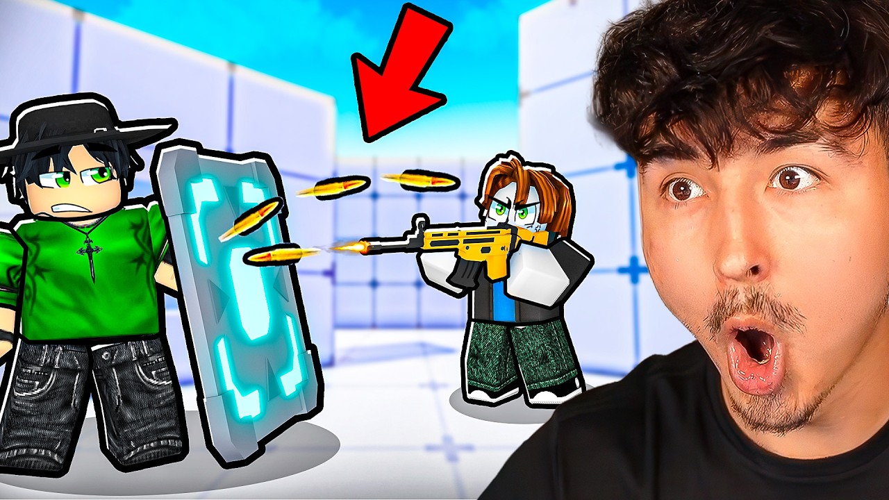 Reacting to the CRAZIEST PRO CLIPS in Roblox Rivals!