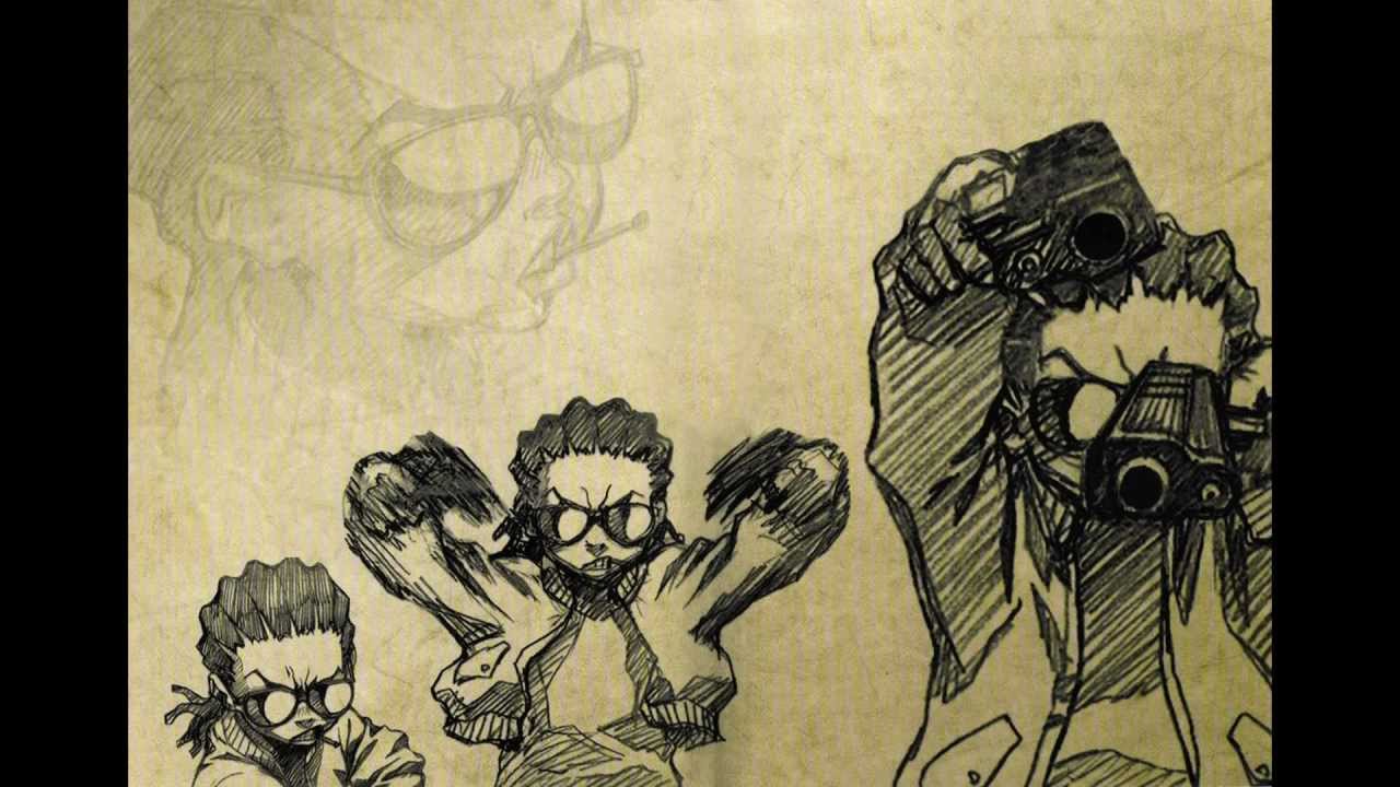 The Boondocks Soundtrack - Riley VS Butch Magnus