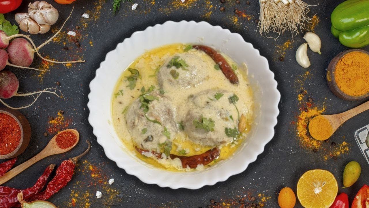Nargisi Kofta Recipe | Ande Wala Kofta Curry | Shahi Non-Veg Curry at Home