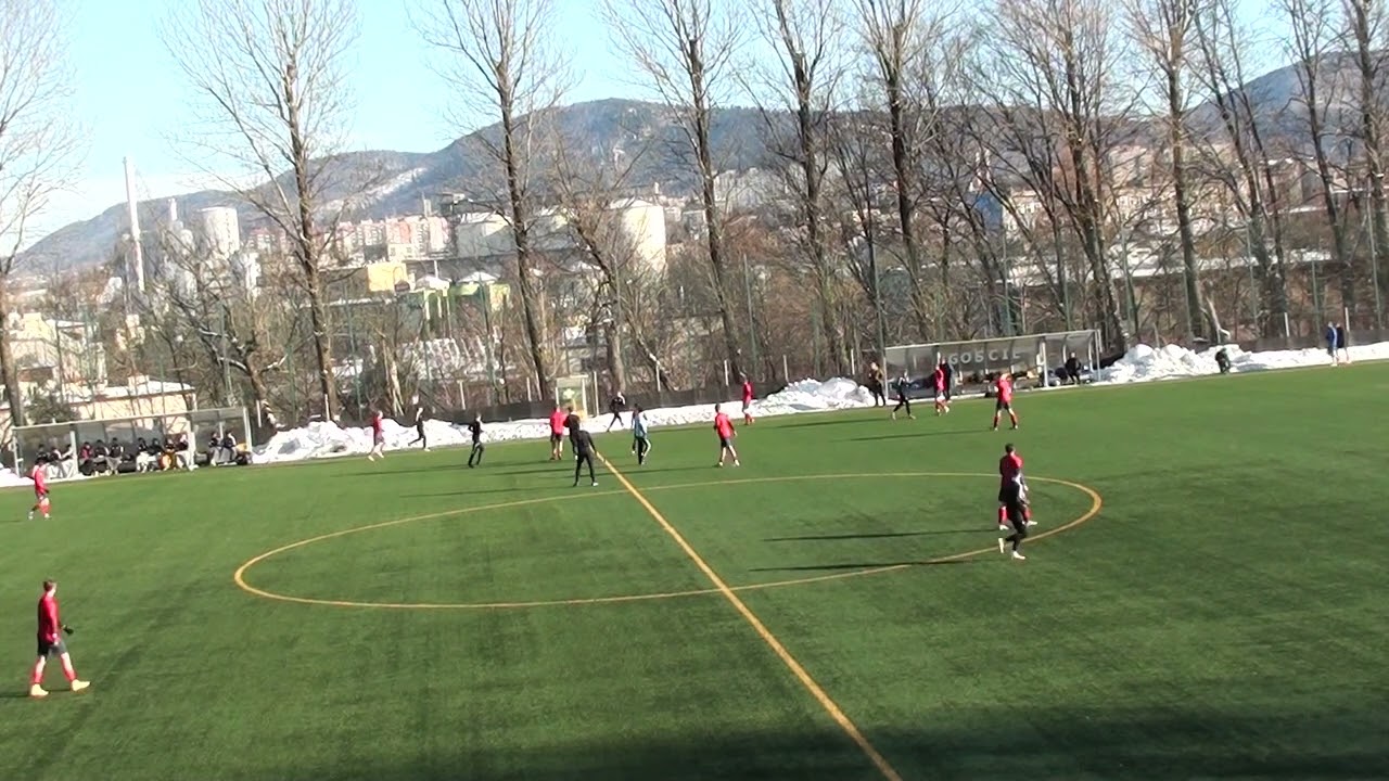 Football Challenge 08 - Podbeskidzie 08 (1-ая часть 1-го тайма)
