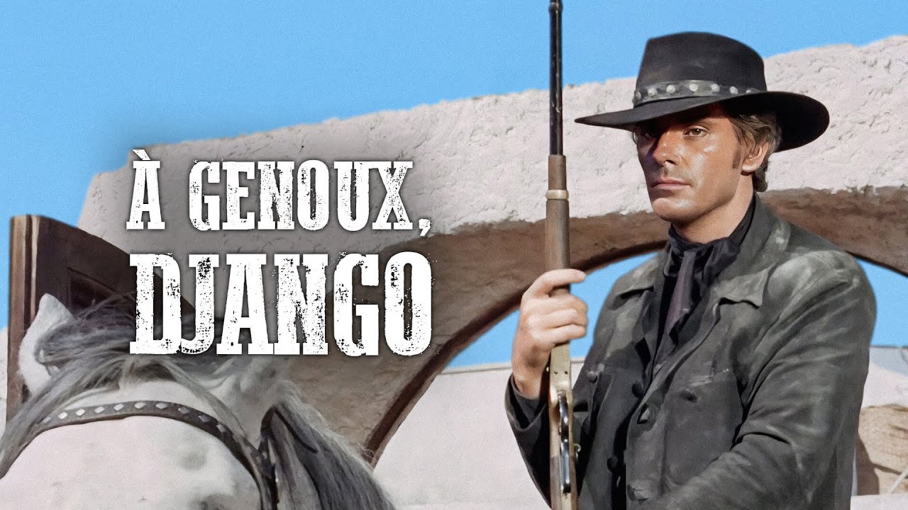 À genoux, Django | Robert Woods | Français | Western