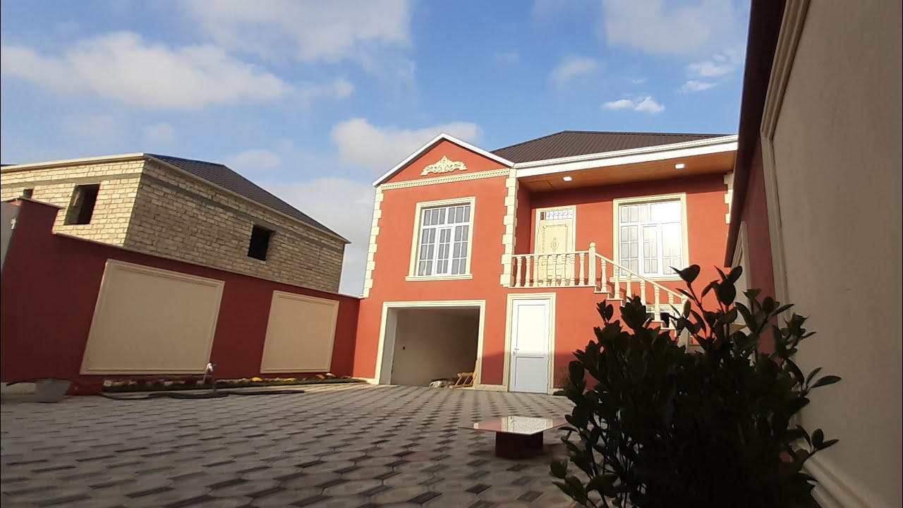 Biləcəridə əsas yola yaxin 4 otaq ev  #ucuzev #emlak #heyetevi #biləcəridəhəyətevləri 0705604840
