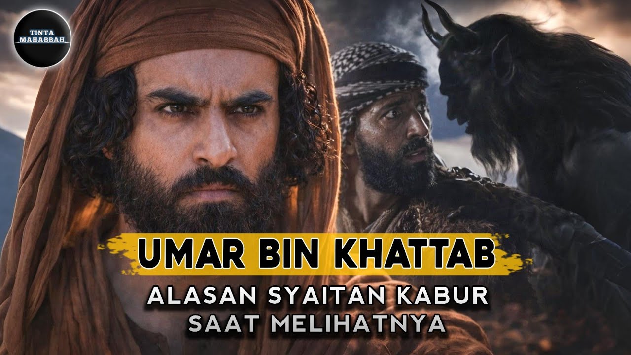 MasyaAllah! Inilah Alasan Syaitan Takut Pada Umar bin Khattab, Bahkan Menghindari Jalannya
