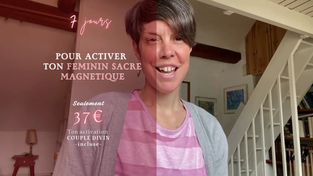 7 Jours Pour Activer Ton Féminin Sacré Magnétique