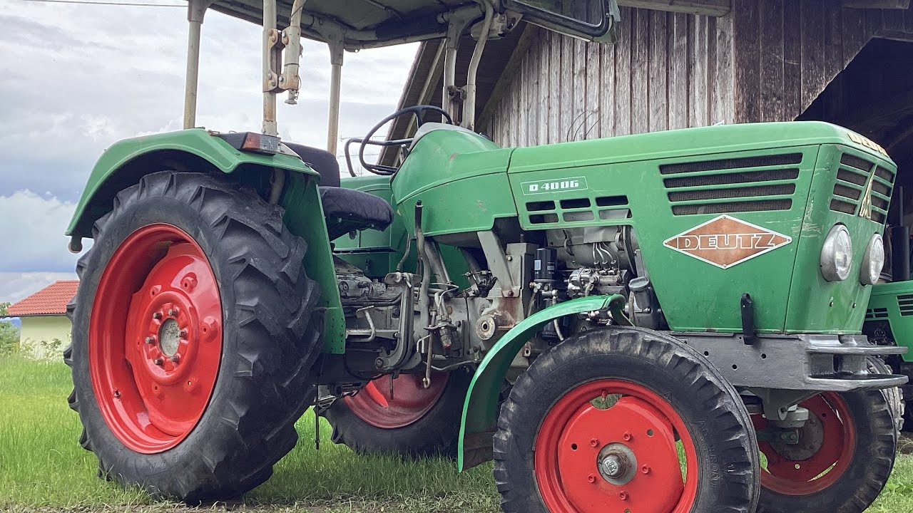 Deutz D4006 F3L912 Motorstart [POV]