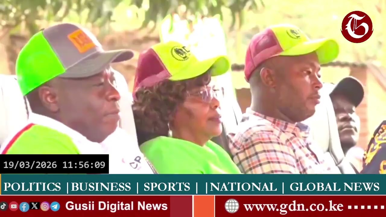 Millicent Omanga joins Rigathi Gachagua’s DCP party.