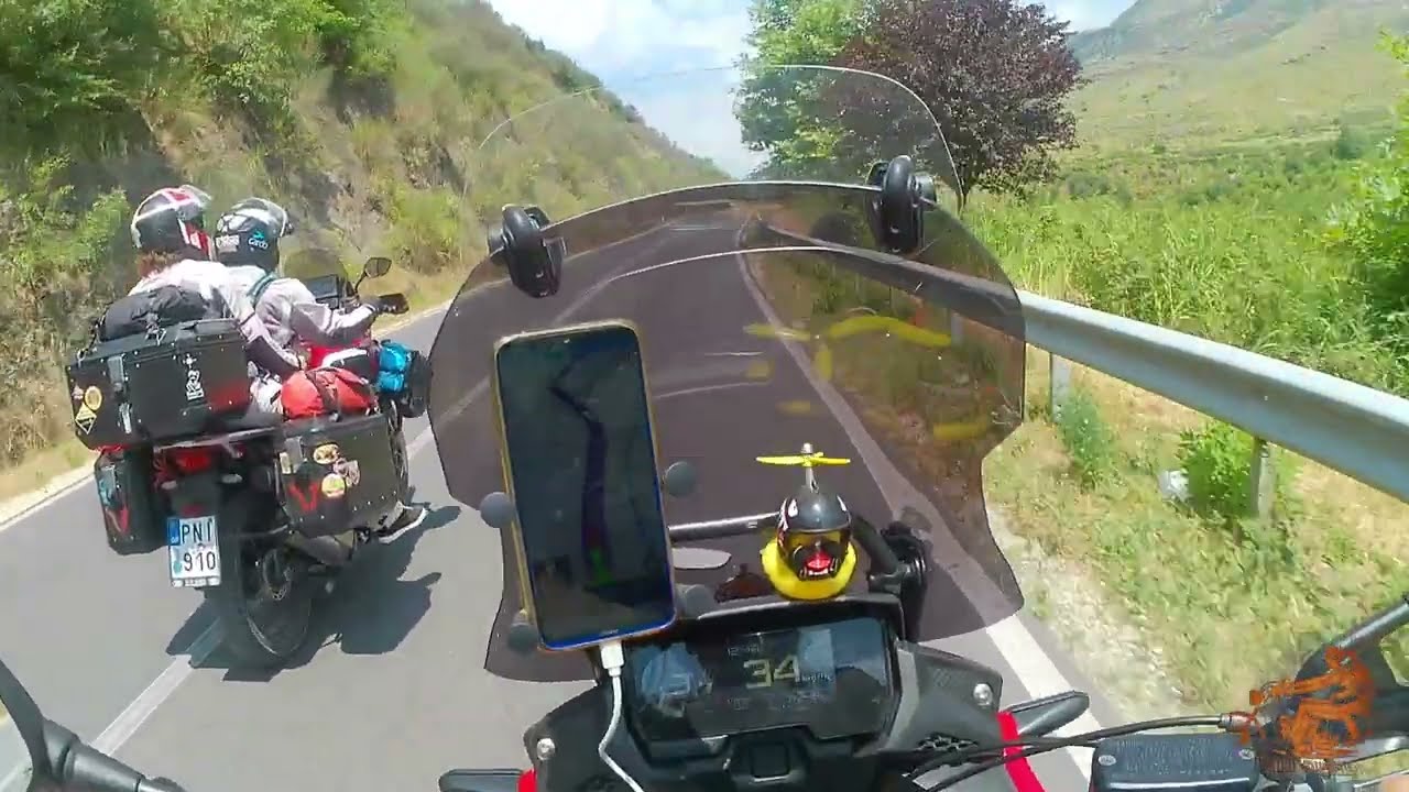 West Balkan tour part 2. Εξαμίλι  - Αργυρόκαστρο  - Τεπελένι.