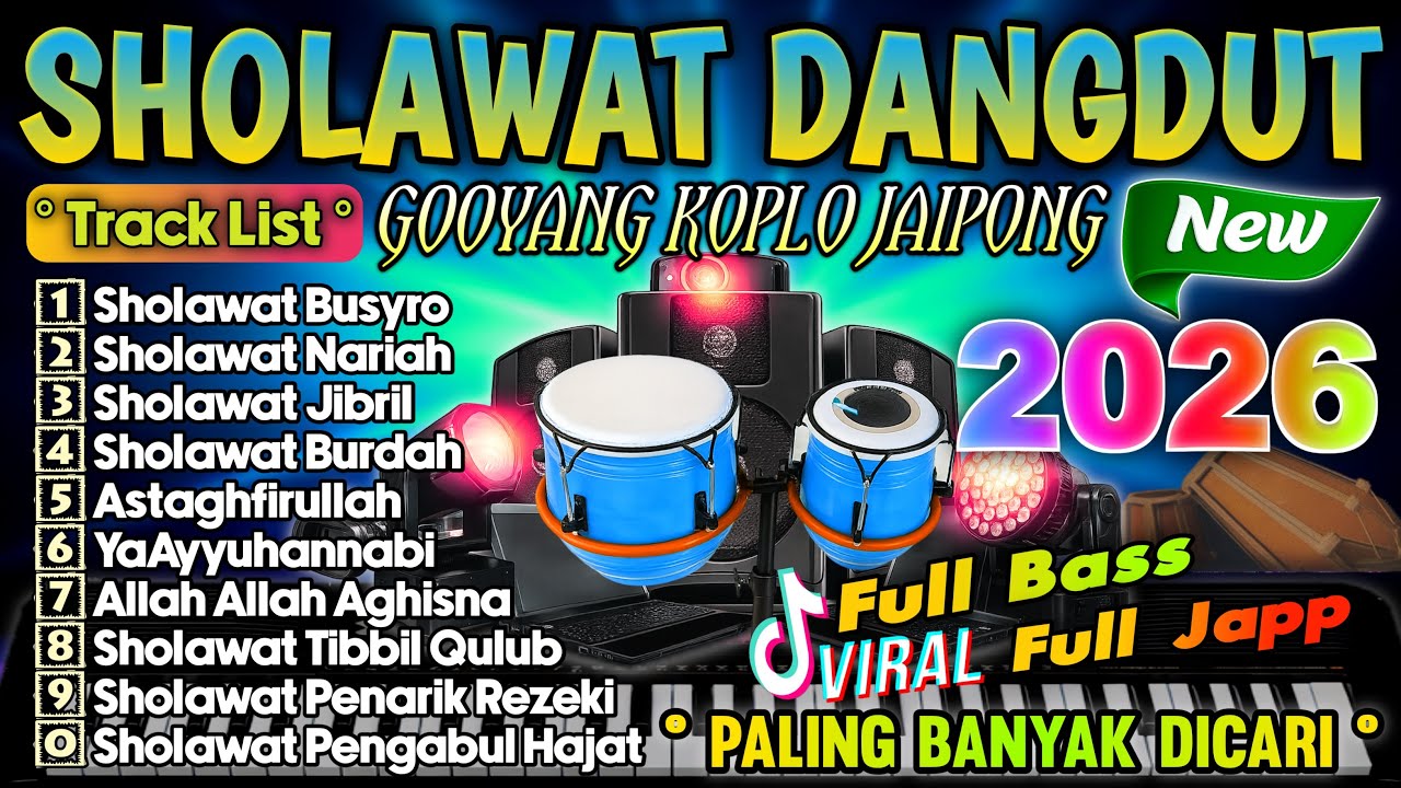 TERBARU 2026 DANGDUT SHOLAWAT‼️MERDU PENYEJUK HATI ♥️ ADEM ENAK DIDENGAR SEDUNIA