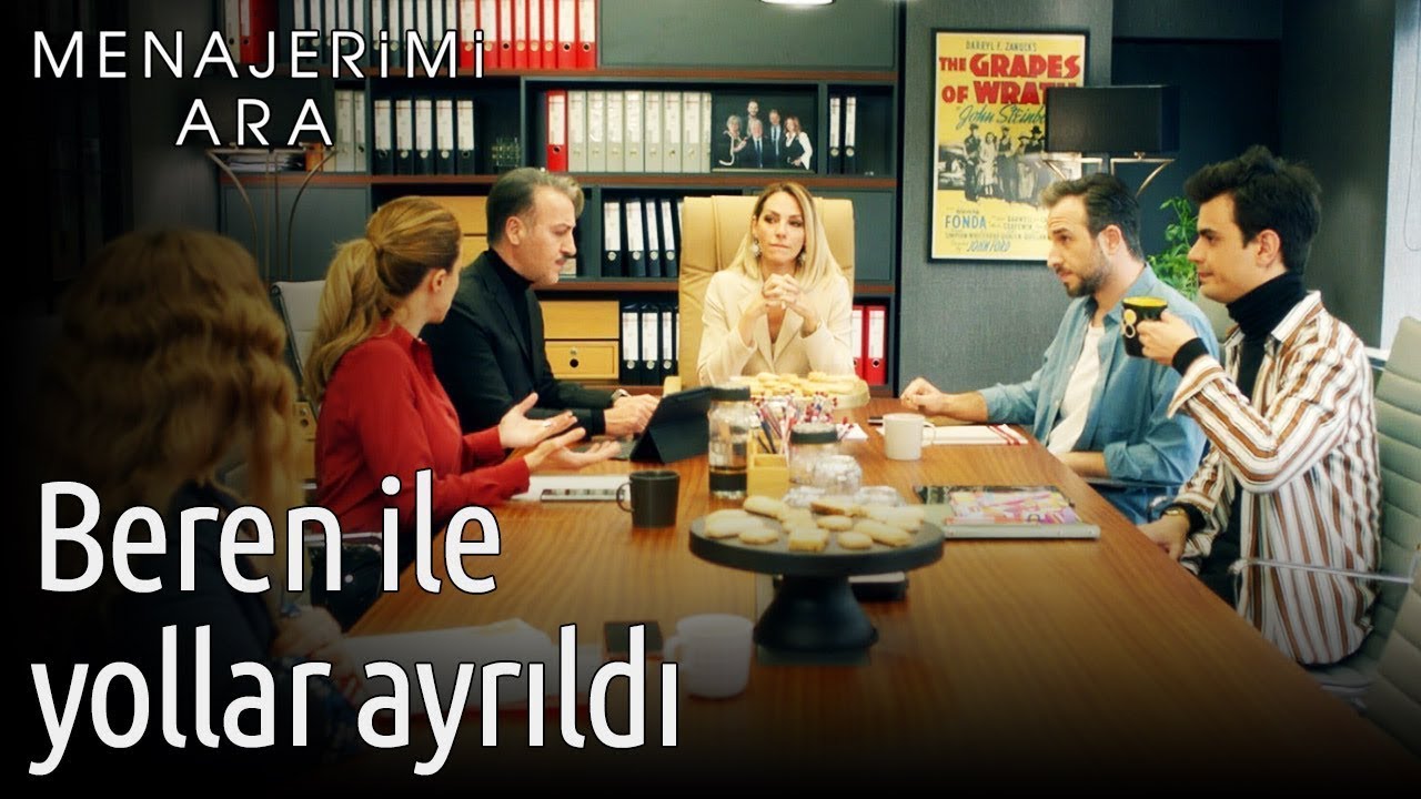 Menajerimi Ara 14. Bölüm - Beren ile Yollar Ayrıldı
