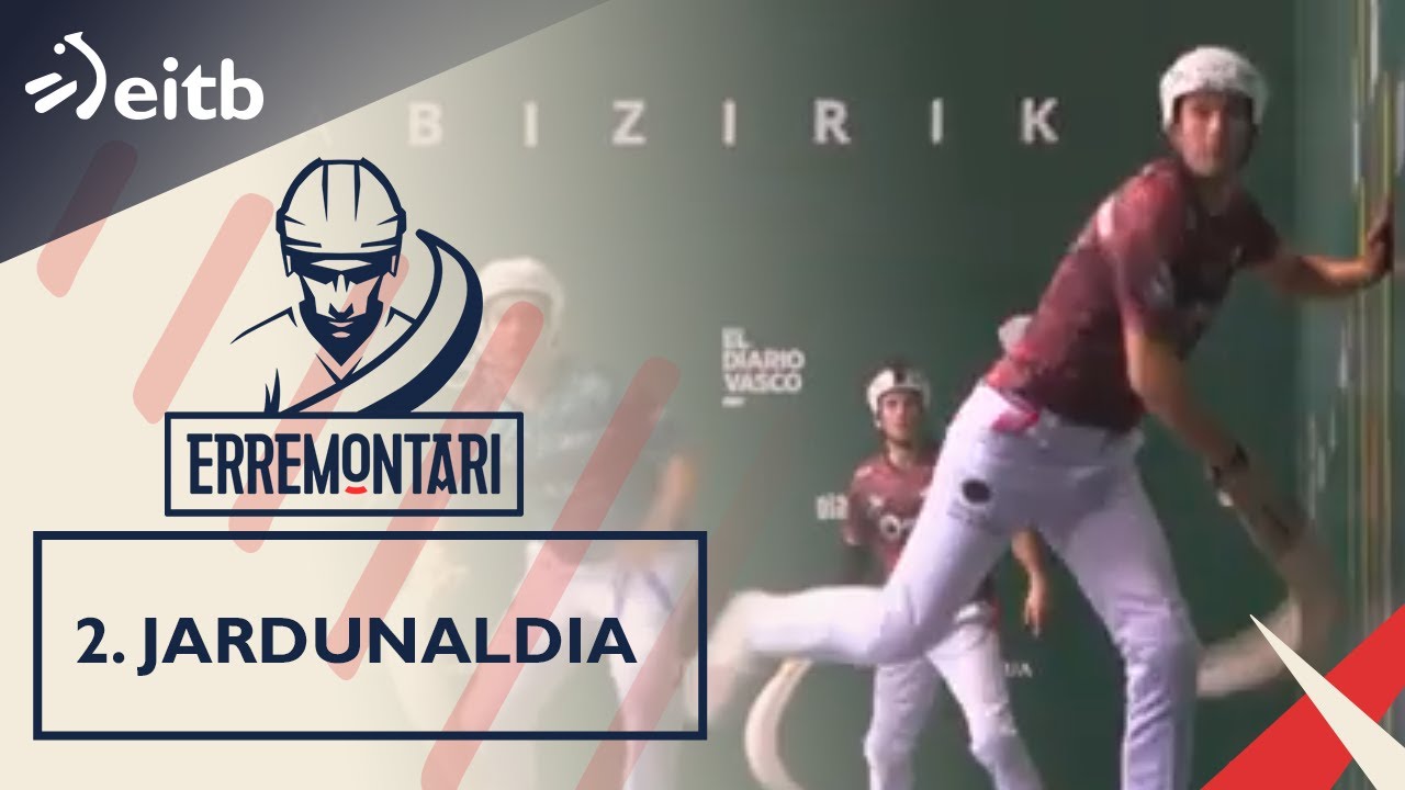 ERREMONTARI 3. denboraldia: 2. jardunaldia