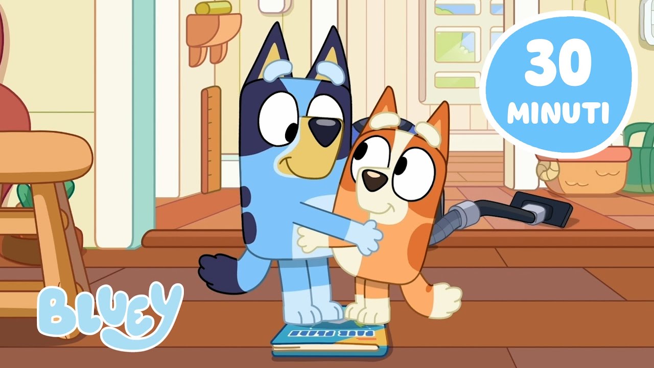 I momenti di sorellanza di Bluey e Bingo 🥰💙🧡 | Bluey Italiano Canale Ufficiale