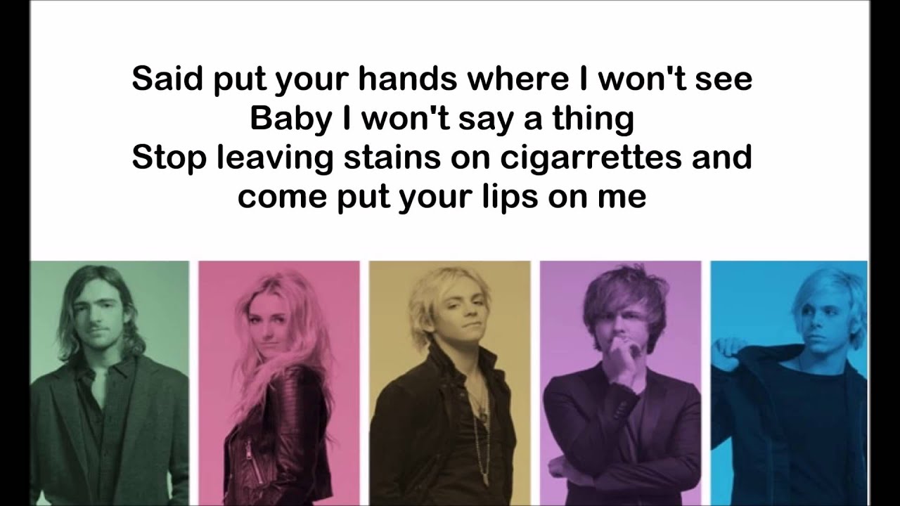 R5 - Did You Have Your Fun - LYRICS