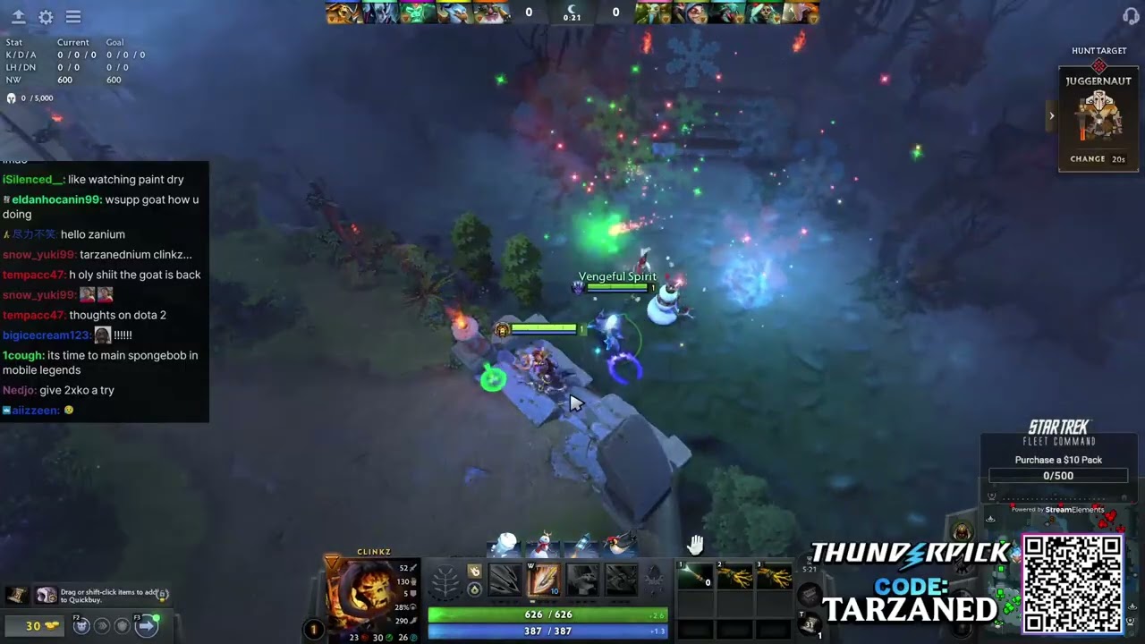 Dota 2 Day 4 - Back from Mexico - Tarzaned VOD 24.1.2026