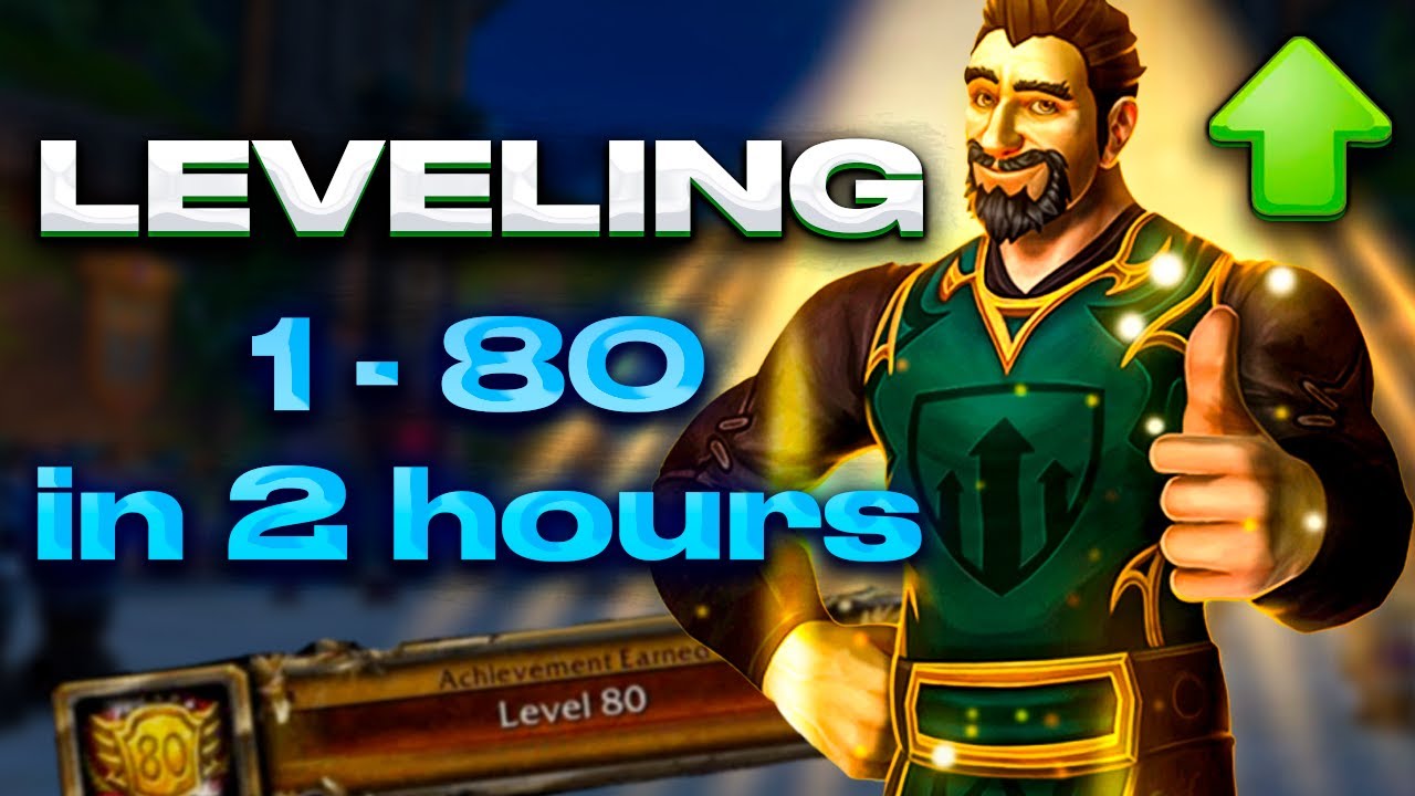 BEST SPOT 1&ndash;80 in 2 Hours! & WoW Fastest Powerleveling TWW 11.2