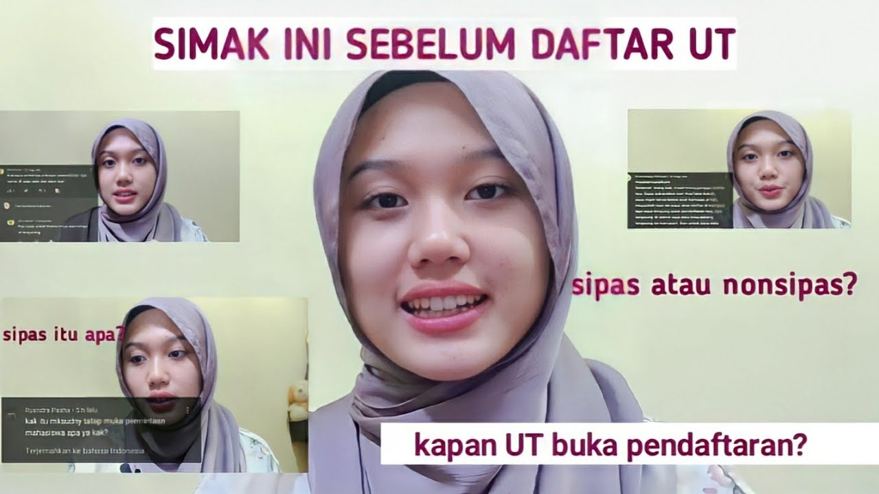 jadwal pendaftaran universitas terbuka| sistem pendidikan di UT | Q n A seputar UT |