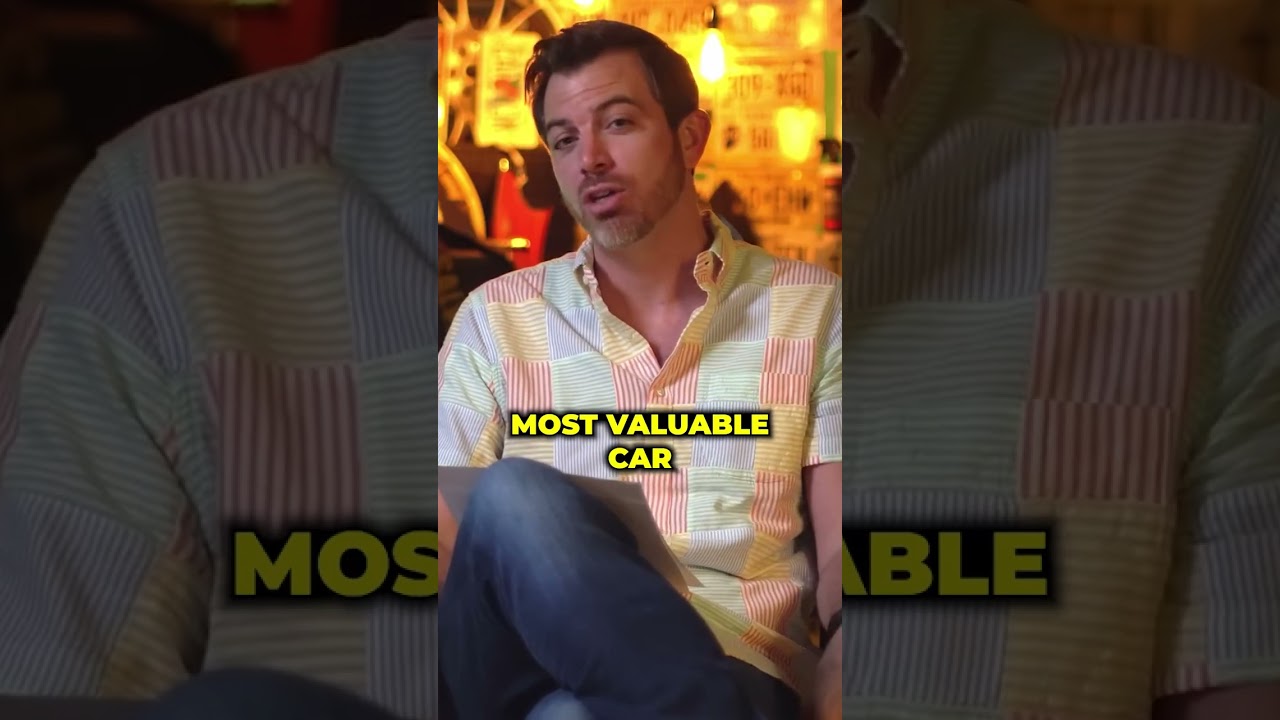 The most valuable car on Earth!