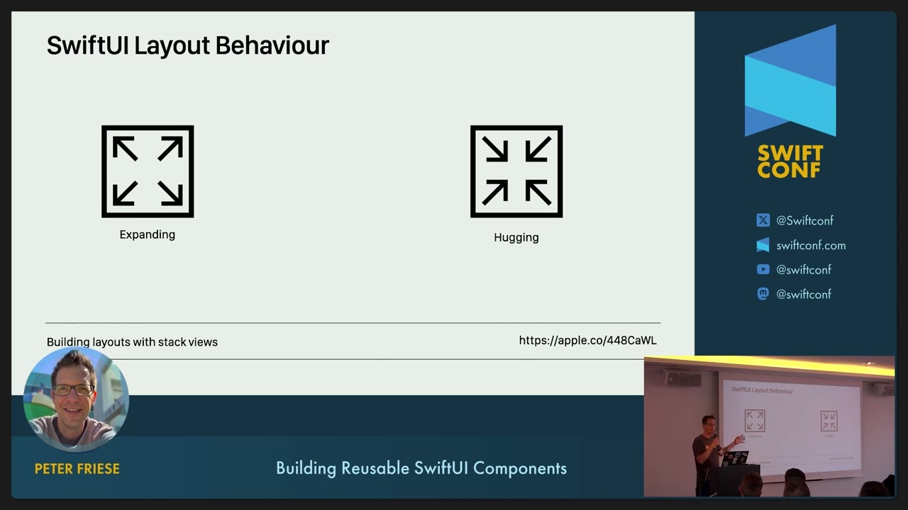 SwiftConf 2023 – Peter Friese: Building Reusable SwiftUI Components