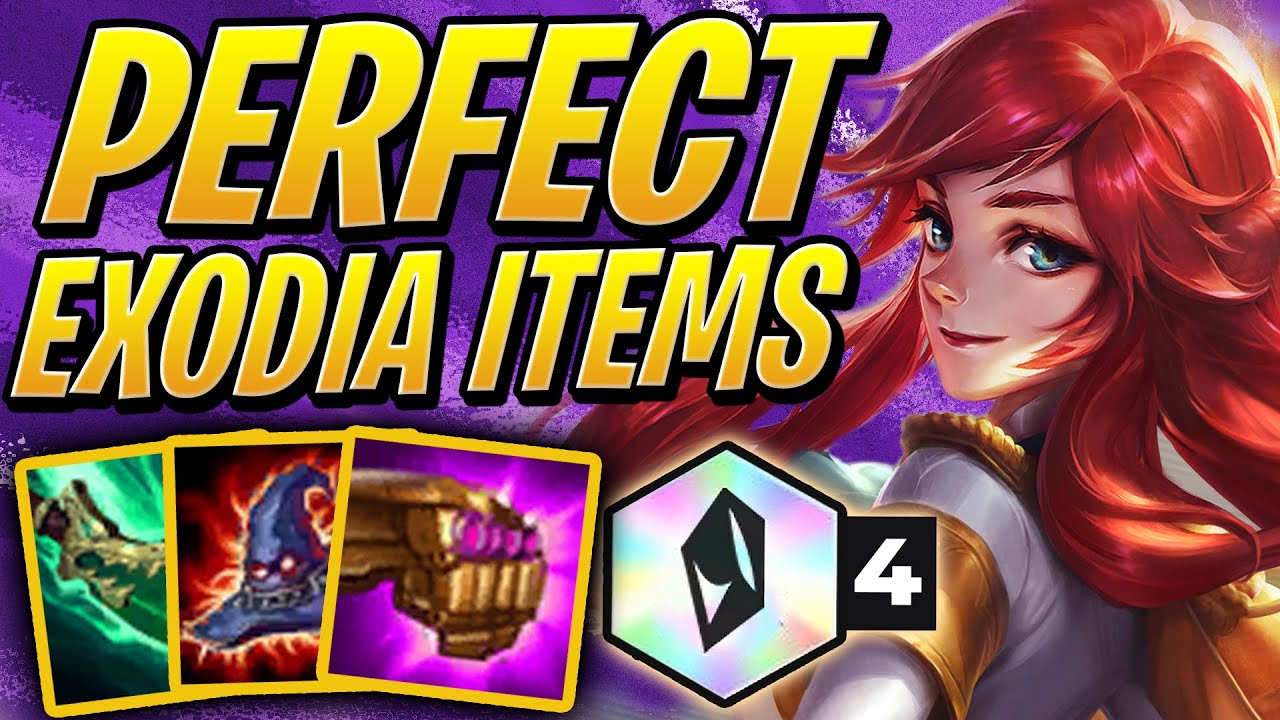 4 CRYSTAL LUX w/ PERFECT EXODIA ITEMS ft. @scarra | TFT | Teamfight Tactics Set 2 | LoL Auto Chess