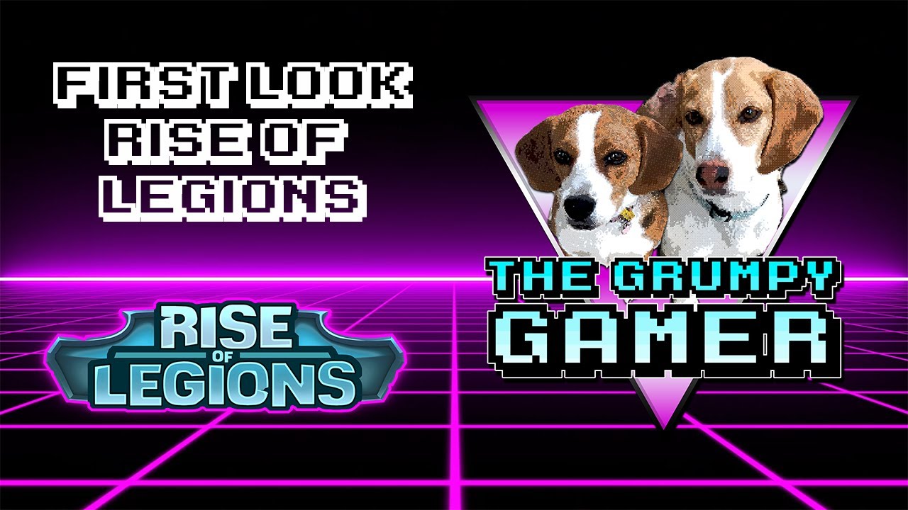 Rise of Legions First Look #RiseOfLegions