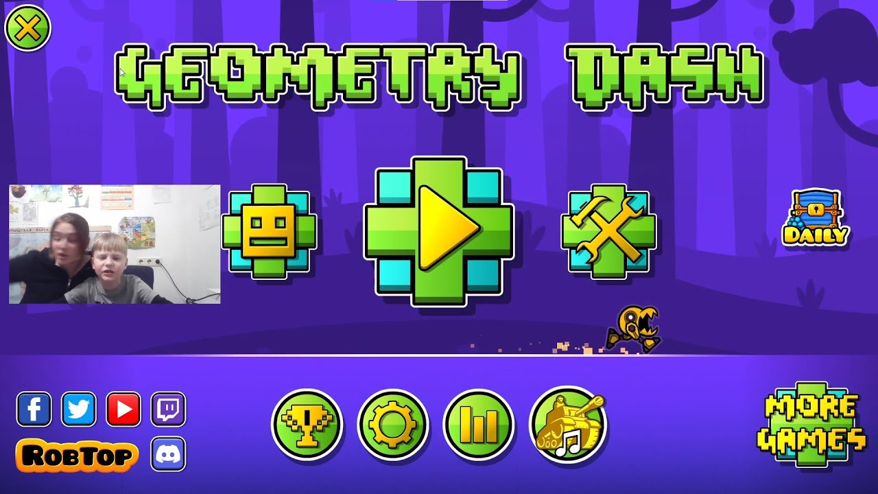 Geometry dash 2.2  мой первый стрим