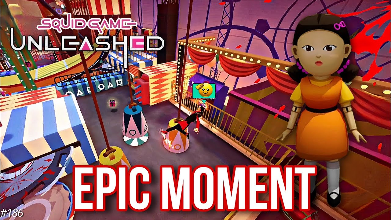 SQUID GAME UNLEASHED - Gameplay Walkthrough Part 186 - Crazy Gamer - 2025
