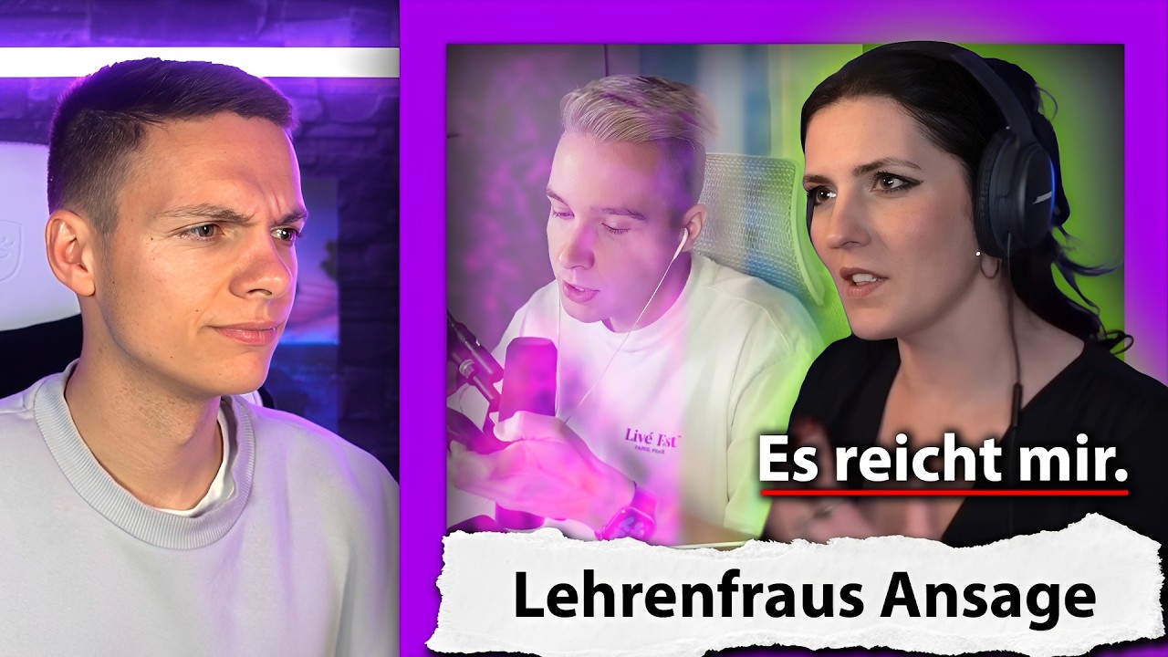 Lehrenfraus dicke Ansage gegen Kritiker