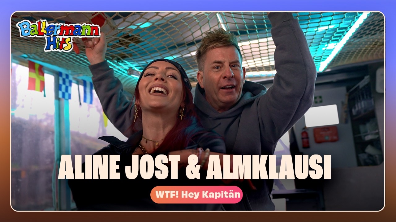 Aline Jost, Almklausi - WTF! Hey Kapitän (Offizielles Musikvideo)