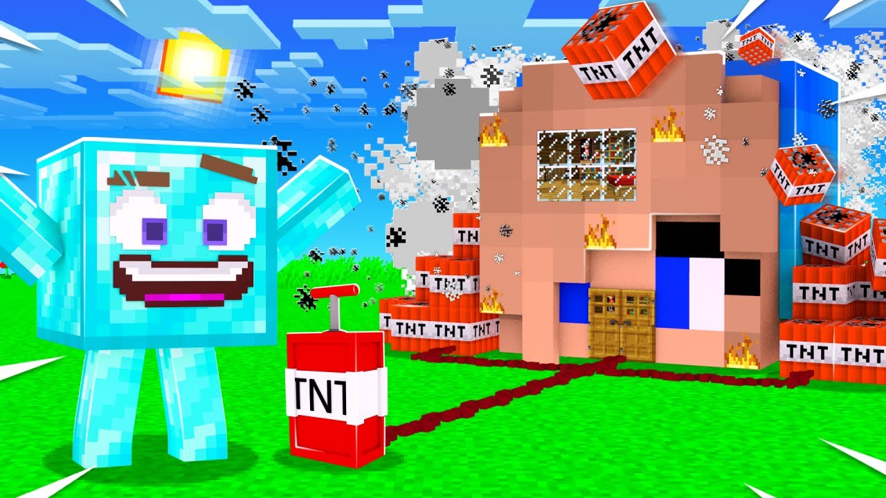ODP&Aacute;LIL JSEM ANNIET CEL&Yacute; DŮM V MIENCRAFTU! 💥🤯 DAJMI & AnnieT