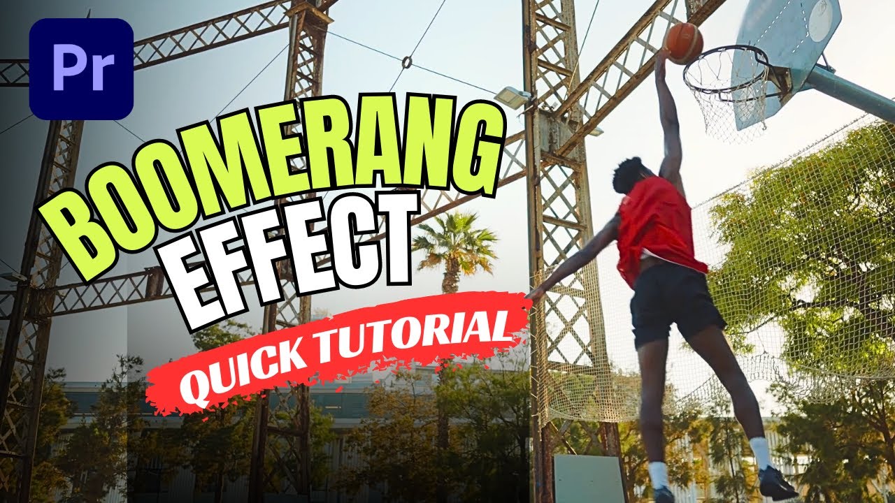 Create a Boomerang Effect in Seconds with Premiere Pro